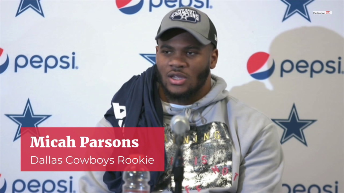 Cowboys fans had  extra juice  says Parsons